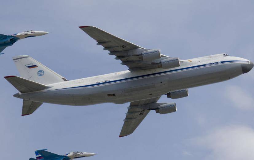 安124运输机出动，俄罗斯向古巴提供88吨物资，美国制裁被无视
