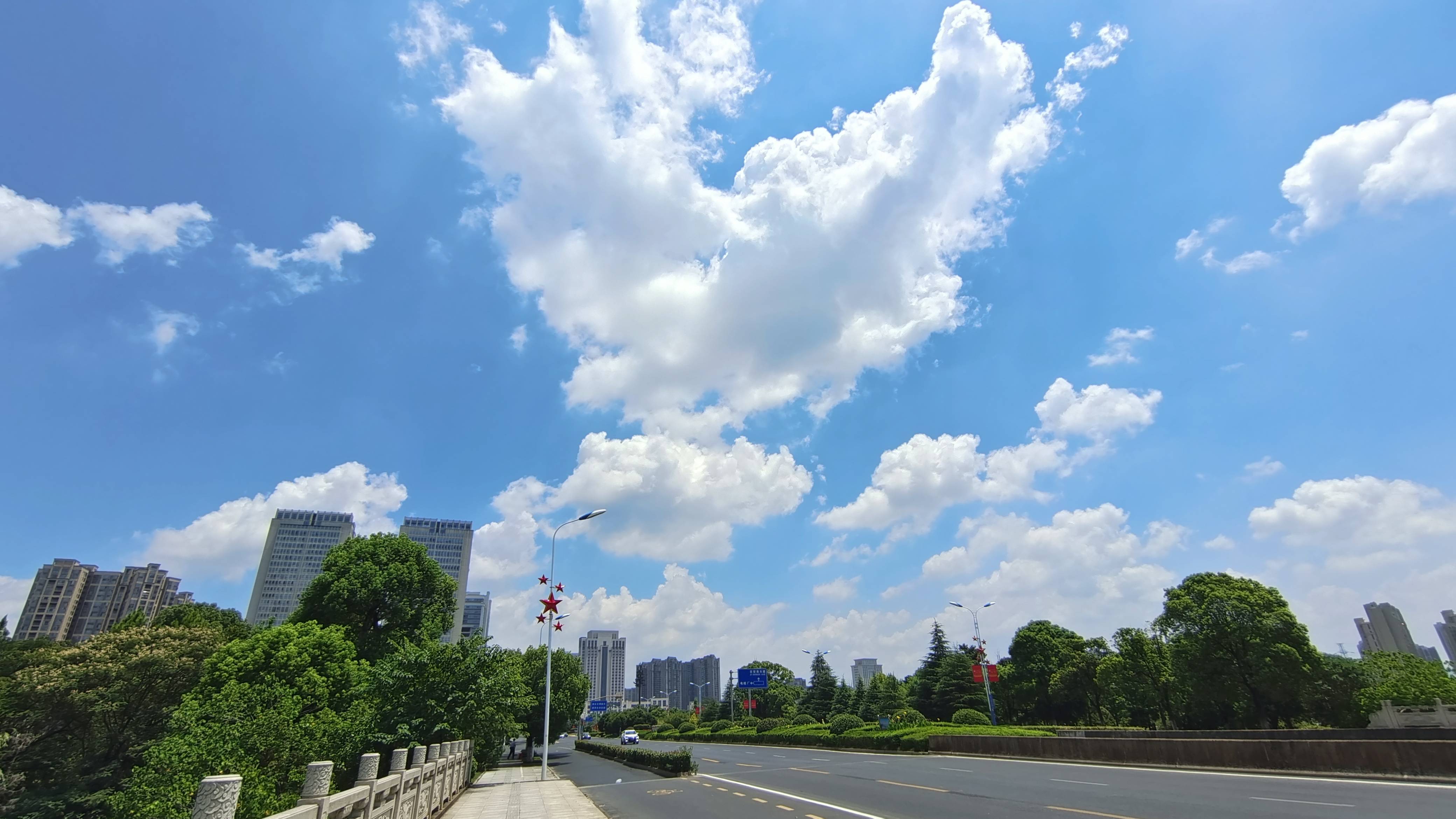 吉安视觉美丽云彩欣赏7月26日