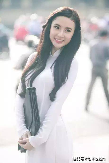 裙子|越南的旗袍美女，就是这么好看，你会忍不住看几眼？