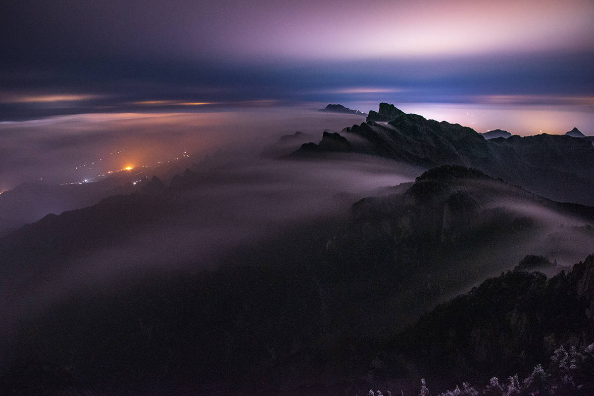 摄影师刘洛生:仙气飘飘的洛阳白云山