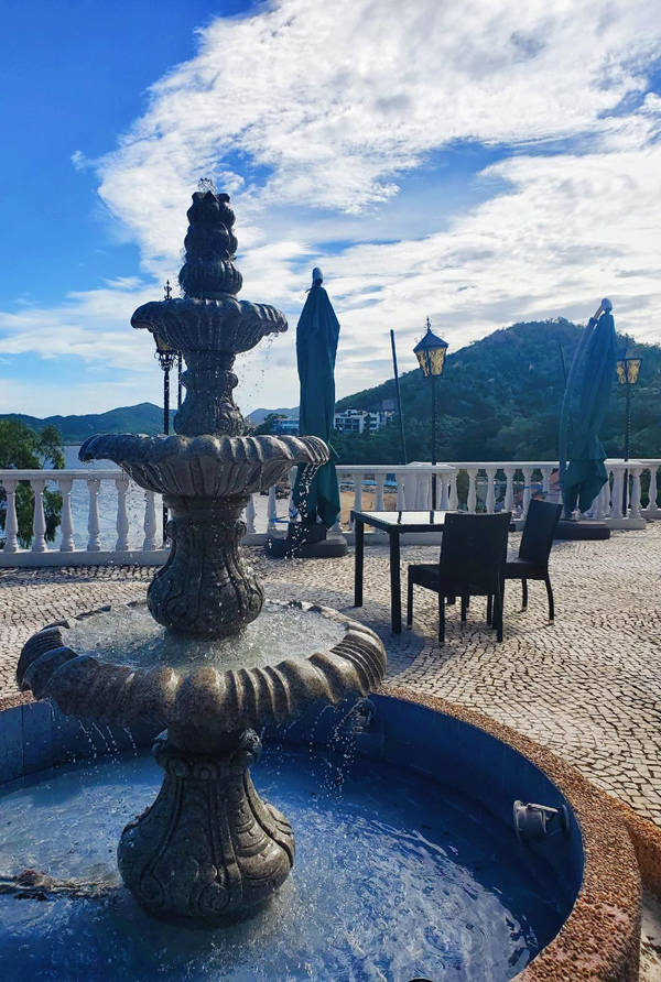 享受于海阔天空之间的宁静.澳门竹湾精品酒店