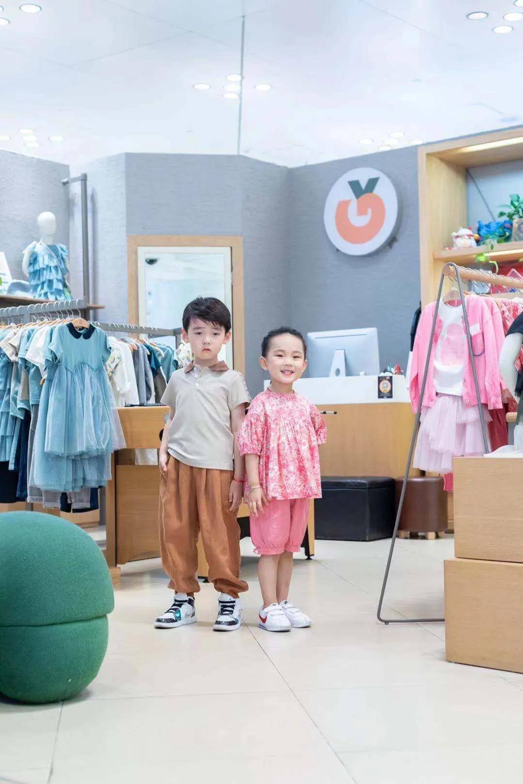 高冷中|【芭迪国际童模】(我是小麻豆)第一期寅佳童装广告拍摄