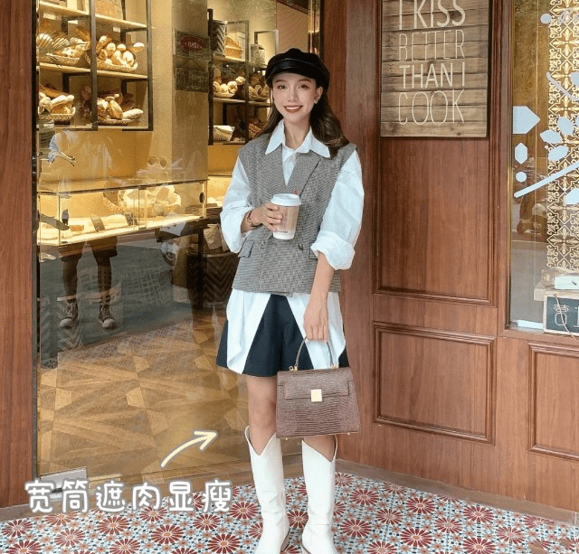 夏天|今夏火了一种靴子，叫“过踝不过膝”