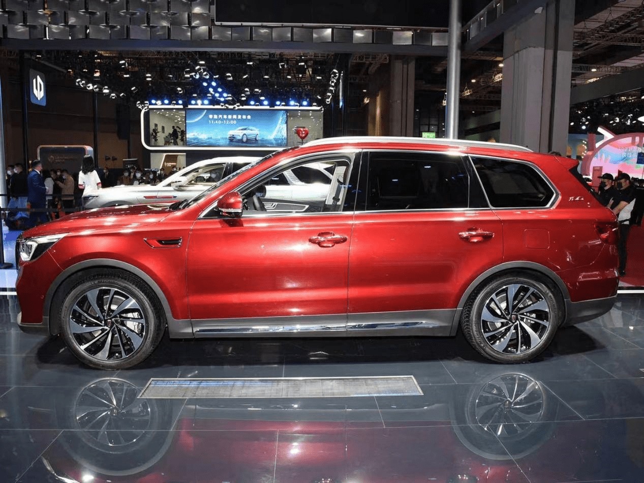 新款红旗hs7将于8月11日正式上市