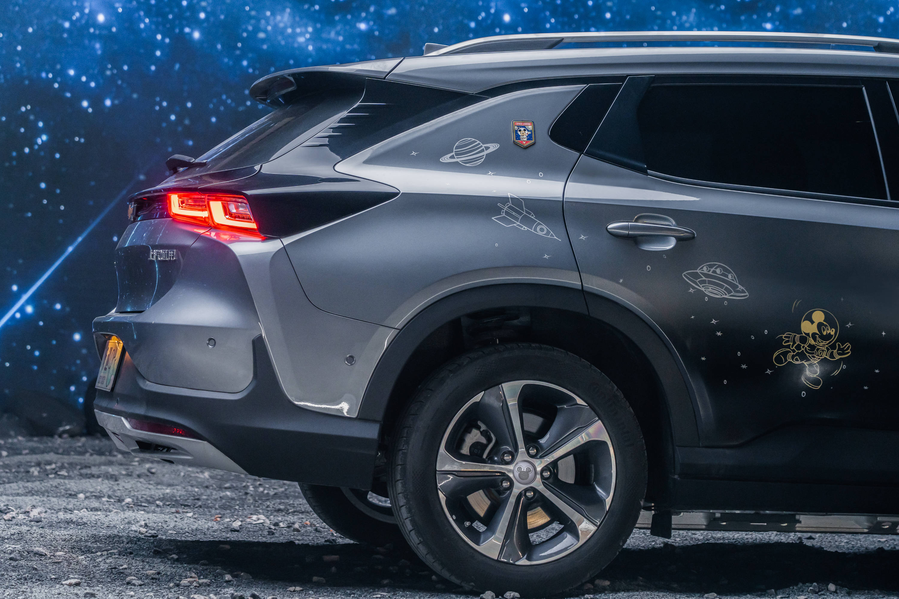 雪佛兰纯电畅巡米奇太空限量版全国发售