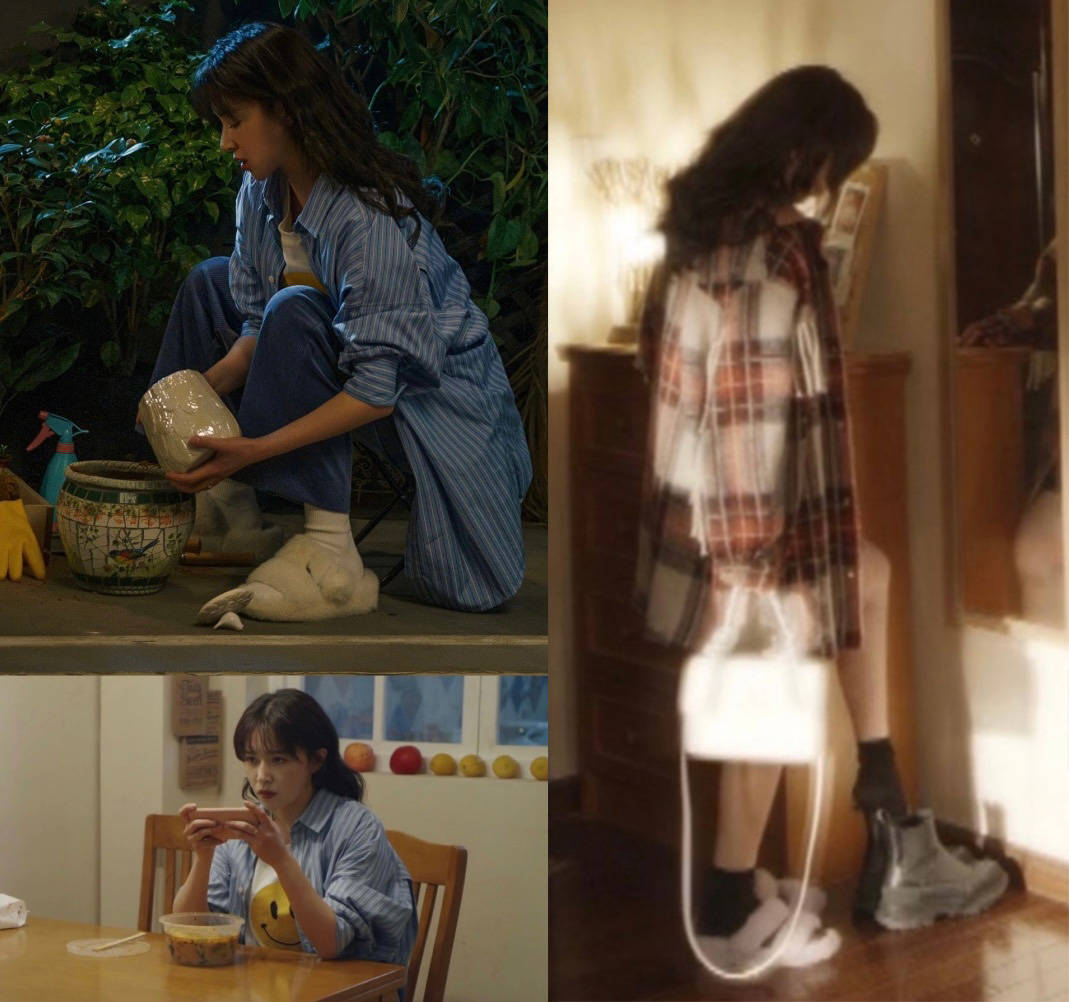 角色|银本康——想复刻《突如其来的假期》中阚清子小姐姐的每一套衣服!