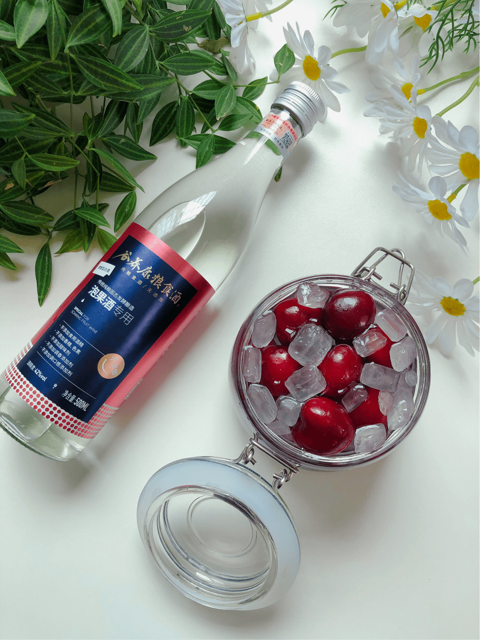 这口感绝了!自泡车厘子果酒,巨好喝