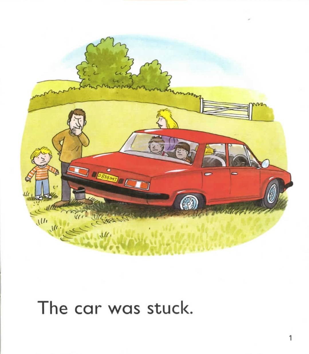 牛津树绘本阅读|牛津树译文翻译小白妈妈英语启蒙1-28 push 推车