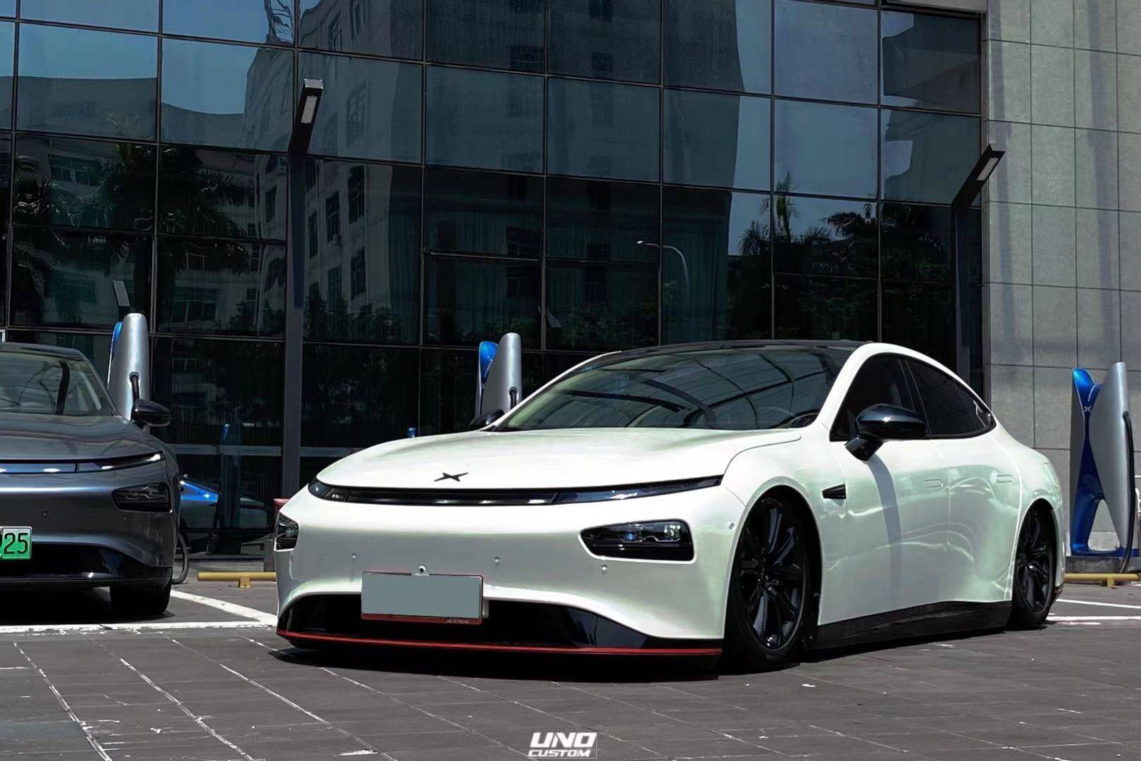 李洋分享小鹏p7改装airbft气动避震品牌全国代理