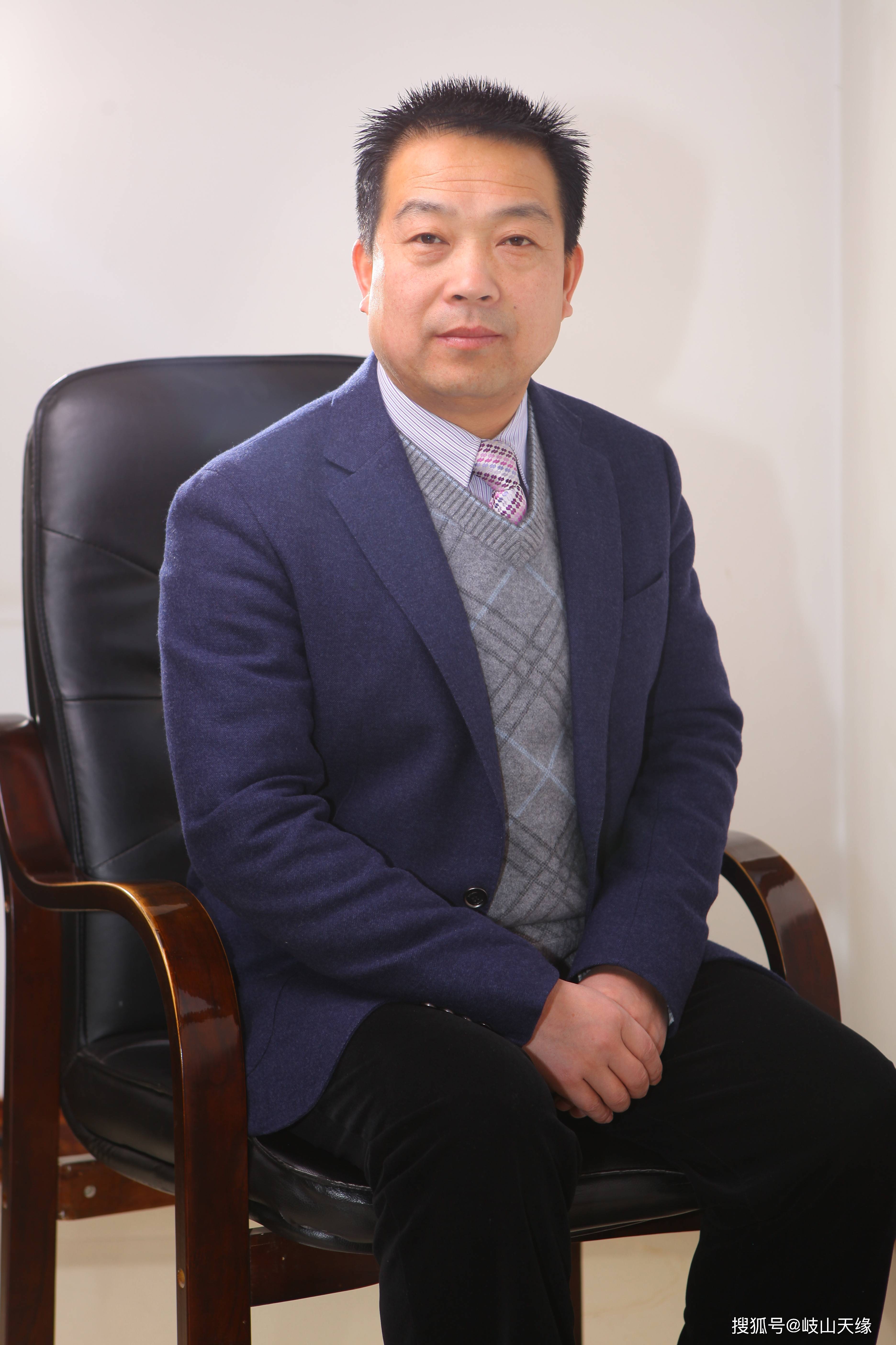 张宗科,岐山天缘食品有限公司创始人,党支部书记,董事长中共宝鸡市第