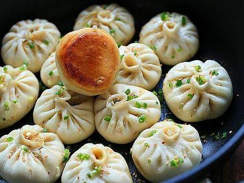 包子|学正宗早餐技术培训,粥二舅煎包实体店真材实料,核心技术0保留!