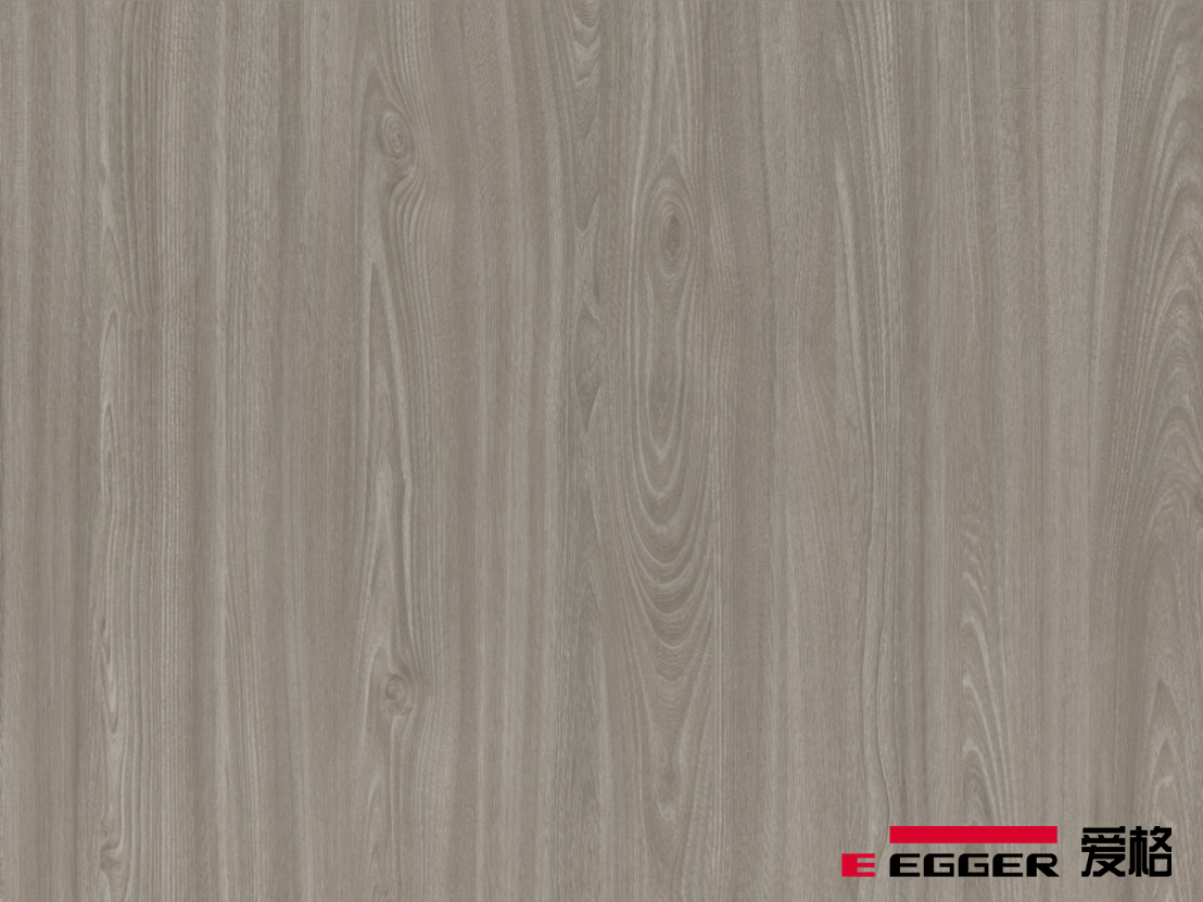 爱格板自然木纹定制家具效果展示_板材