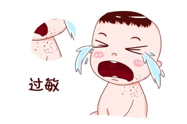 宝宝皮肤过敏咋办恬橙益生菌有妙招