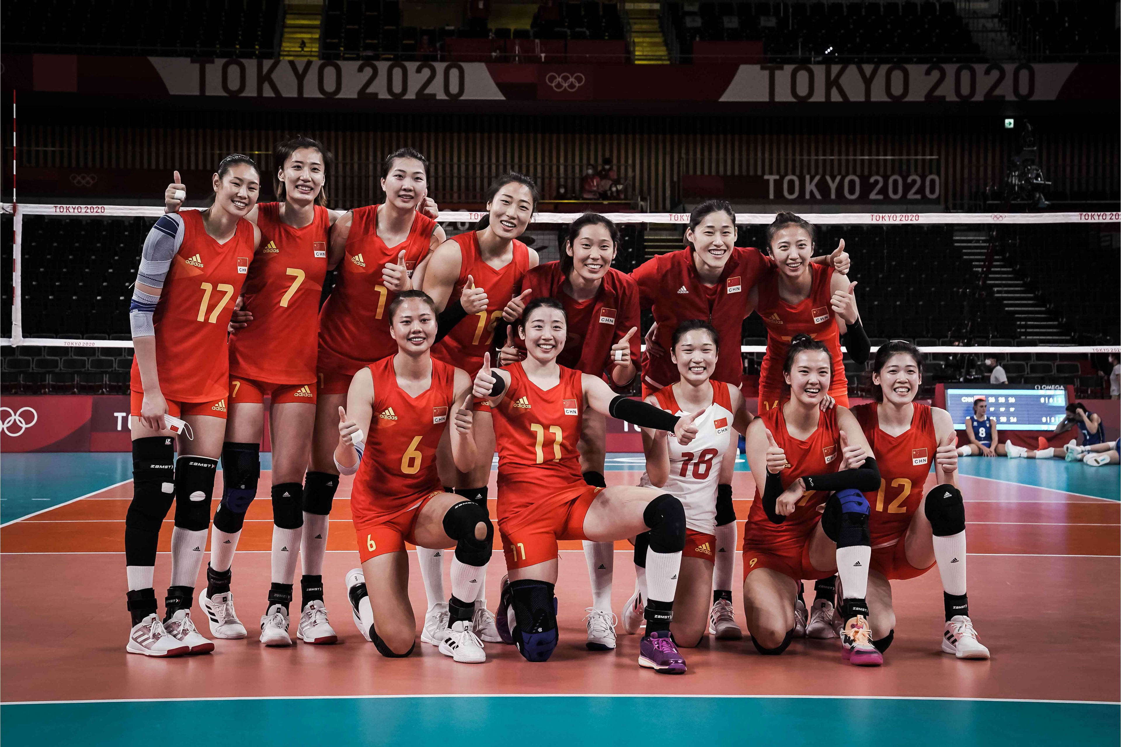 一场虽迟但到的胜利中国女排30意大利美图