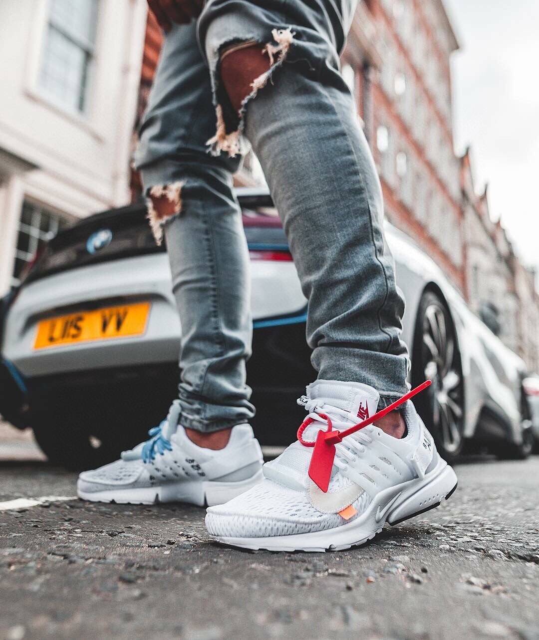 Presto|Off-White x Nike Air Presto 2.0耐克王运动慢跑鞋“OW白黑橘” AA3830-100?