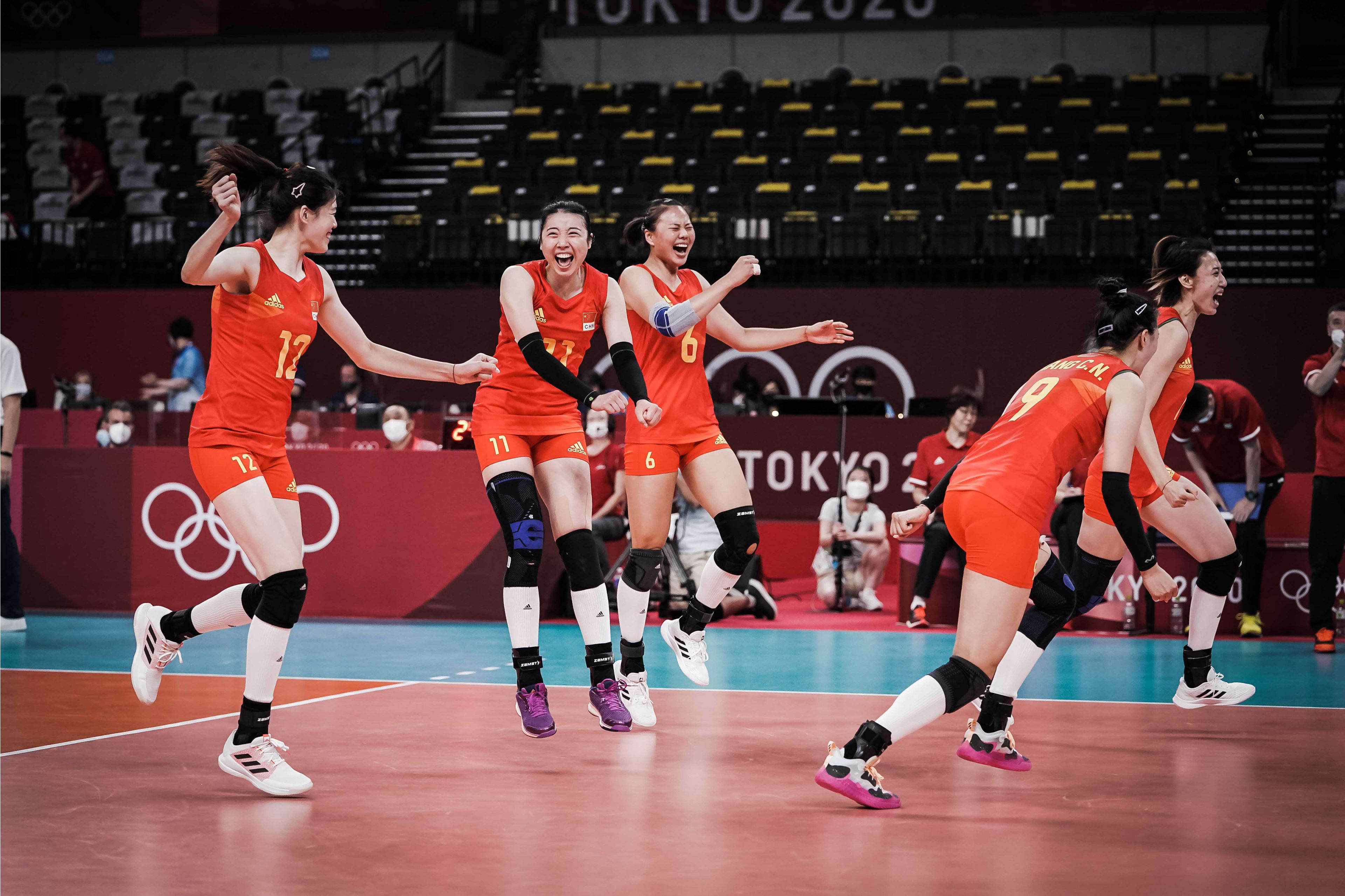 一场虽迟但到的胜利中国女排30意大利美图