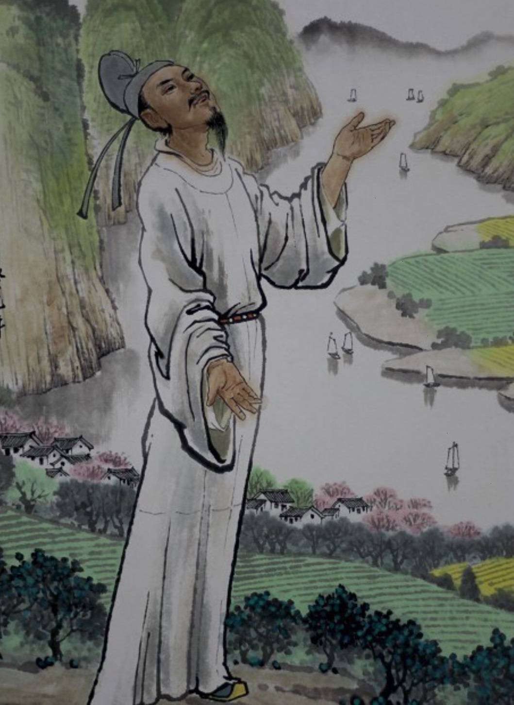 他是被严重低估的唐朝诗人细品刘方平十首诗意境让人回味无穷