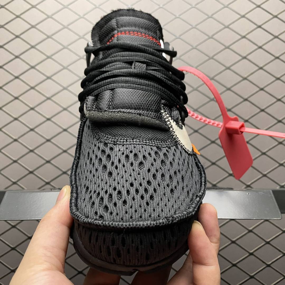 设计|Off-White x Nike Air Presto"Opposites Black "“OW黑白橘” AA3830-002?