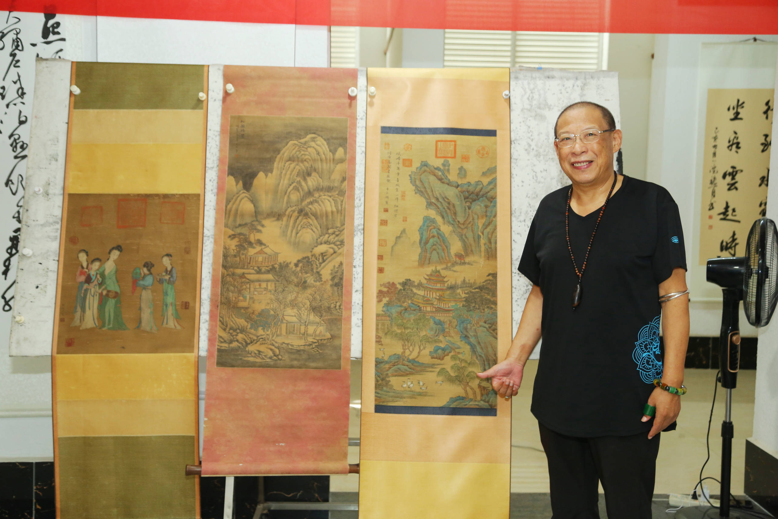 庆辛丑八一,君和君泰艺术品鉴会成功举办