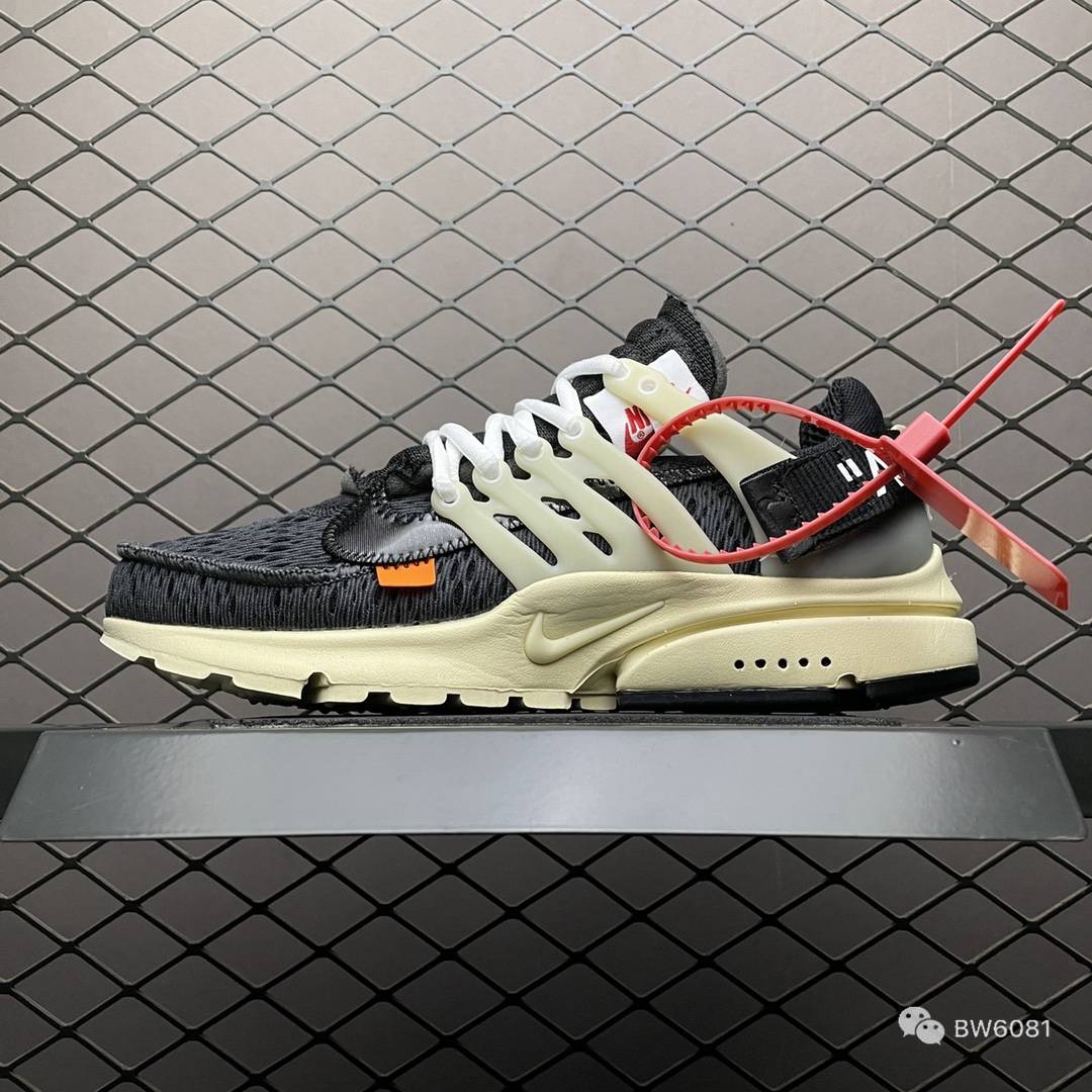 品牌|Virgil Abloh Off-White x Nike Air Presto Black Muslin AA3830-001?
