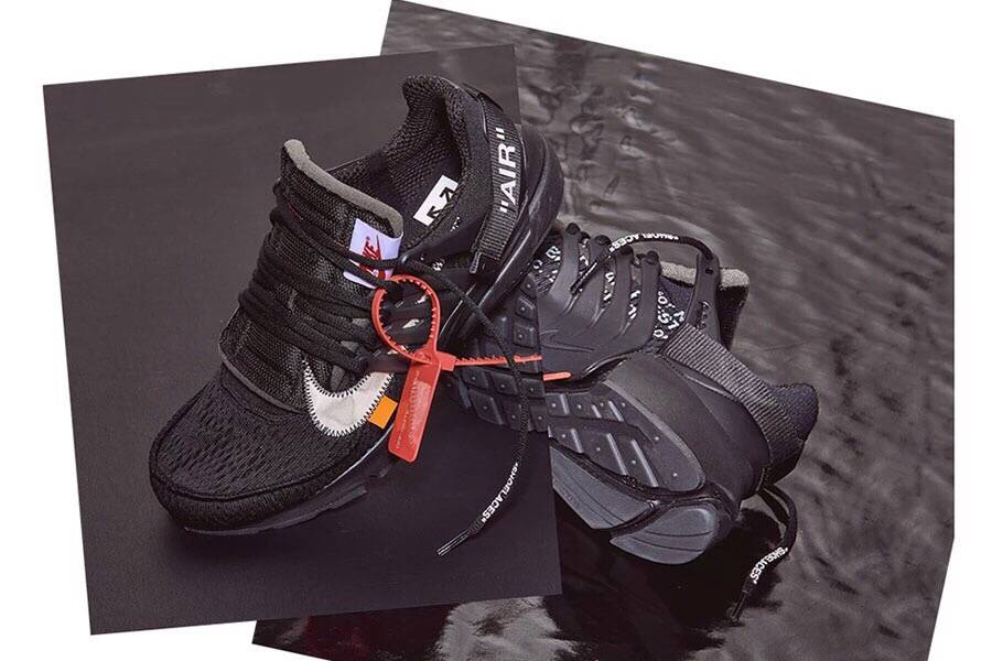 设计|Off-White x Nike Air Presto"Opposites Black "“OW黑白橘” AA3830-002?