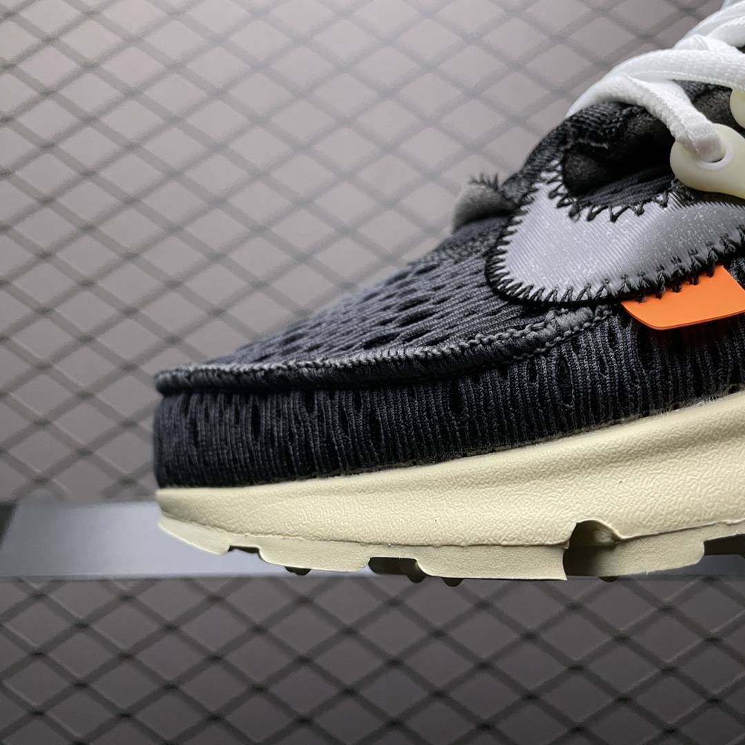 品牌|Virgil Abloh Off-White x Nike Air Presto Black Muslin AA3830-001?