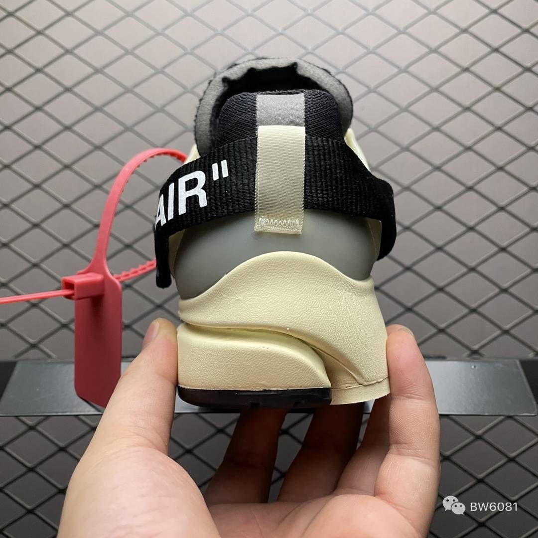 品牌|Virgil Abloh Off-White x Nike Air Presto Black Muslin AA3830-001?