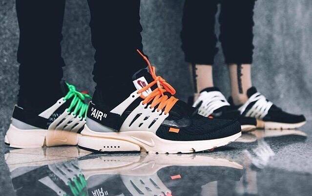 品牌|Virgil Abloh Off-White x Nike Air Presto Black Muslin AA3830-001?