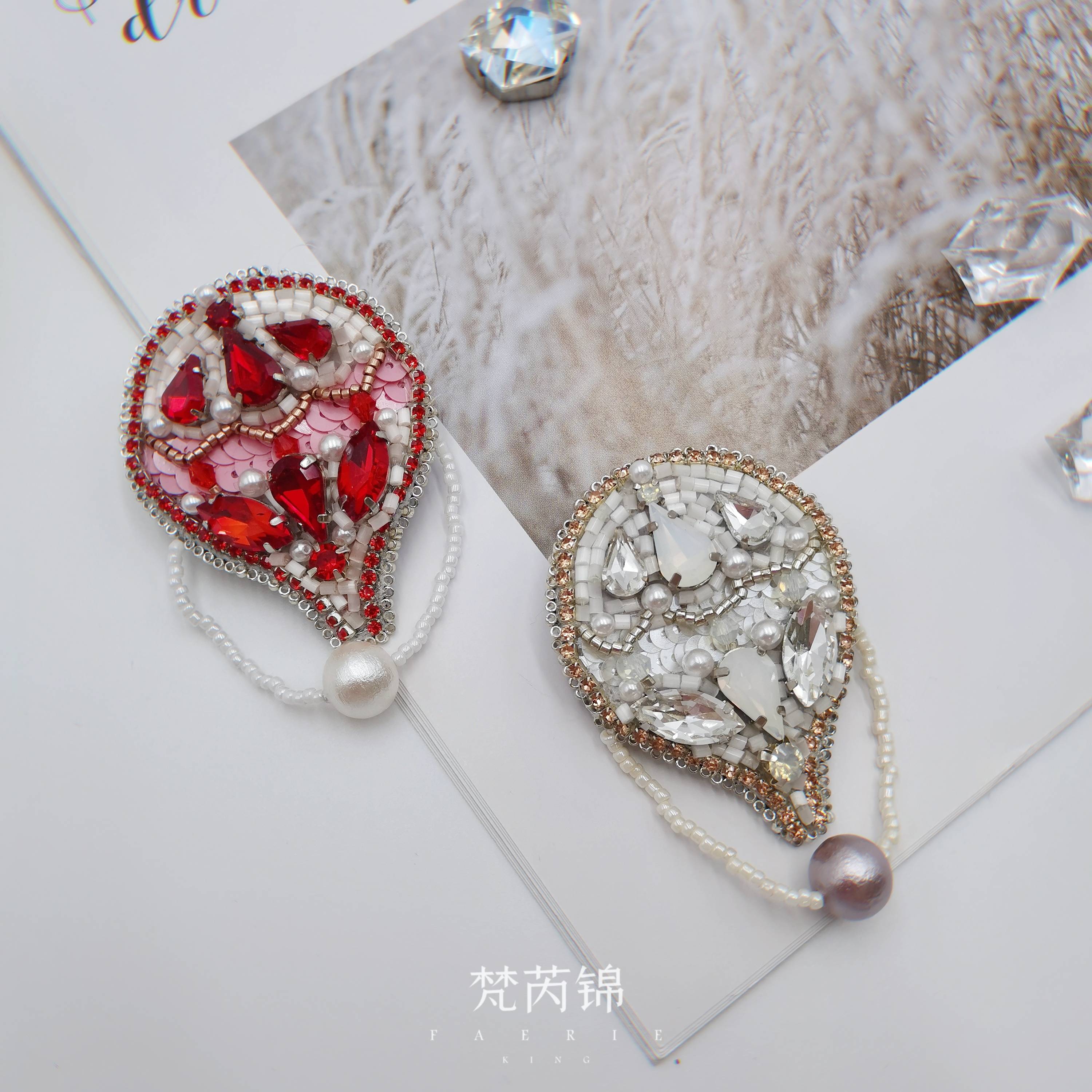 设计|梵芮锦手工刺绣分享