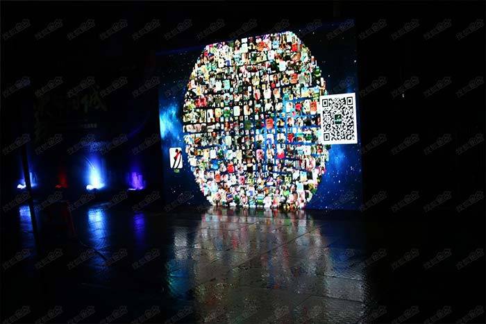 年会大屏幕摇一摇抽奖活动需要什么设备?_互动