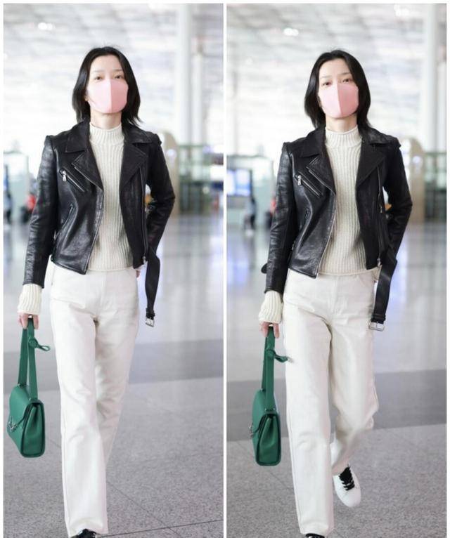 感觉|杜鹃的气质一般人比不了,黑白look气场十足,走路带风太有型