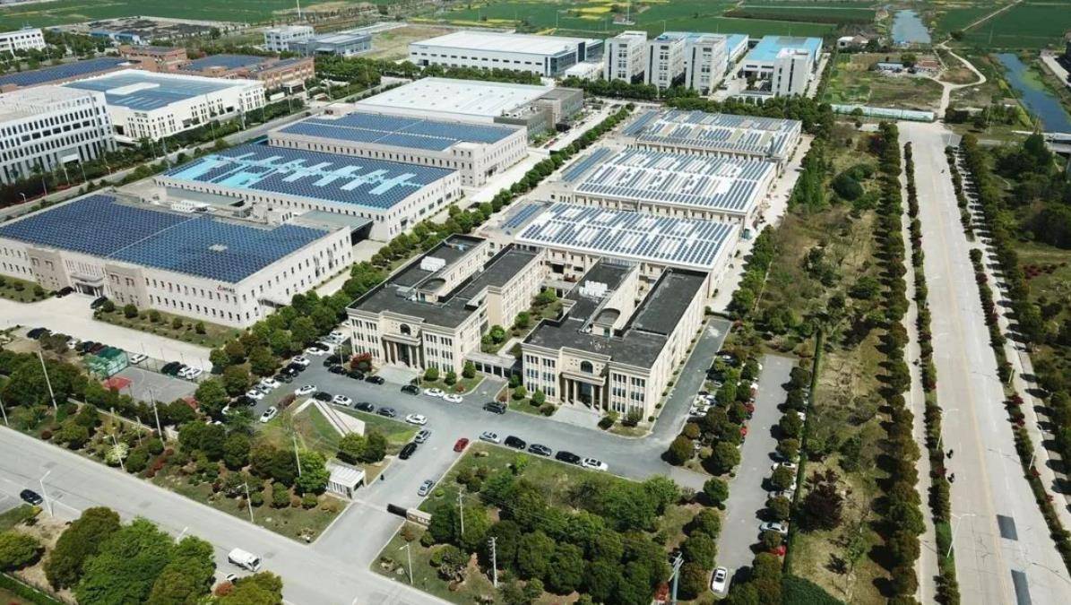 valenian生产基地在苏州德国工业园建成