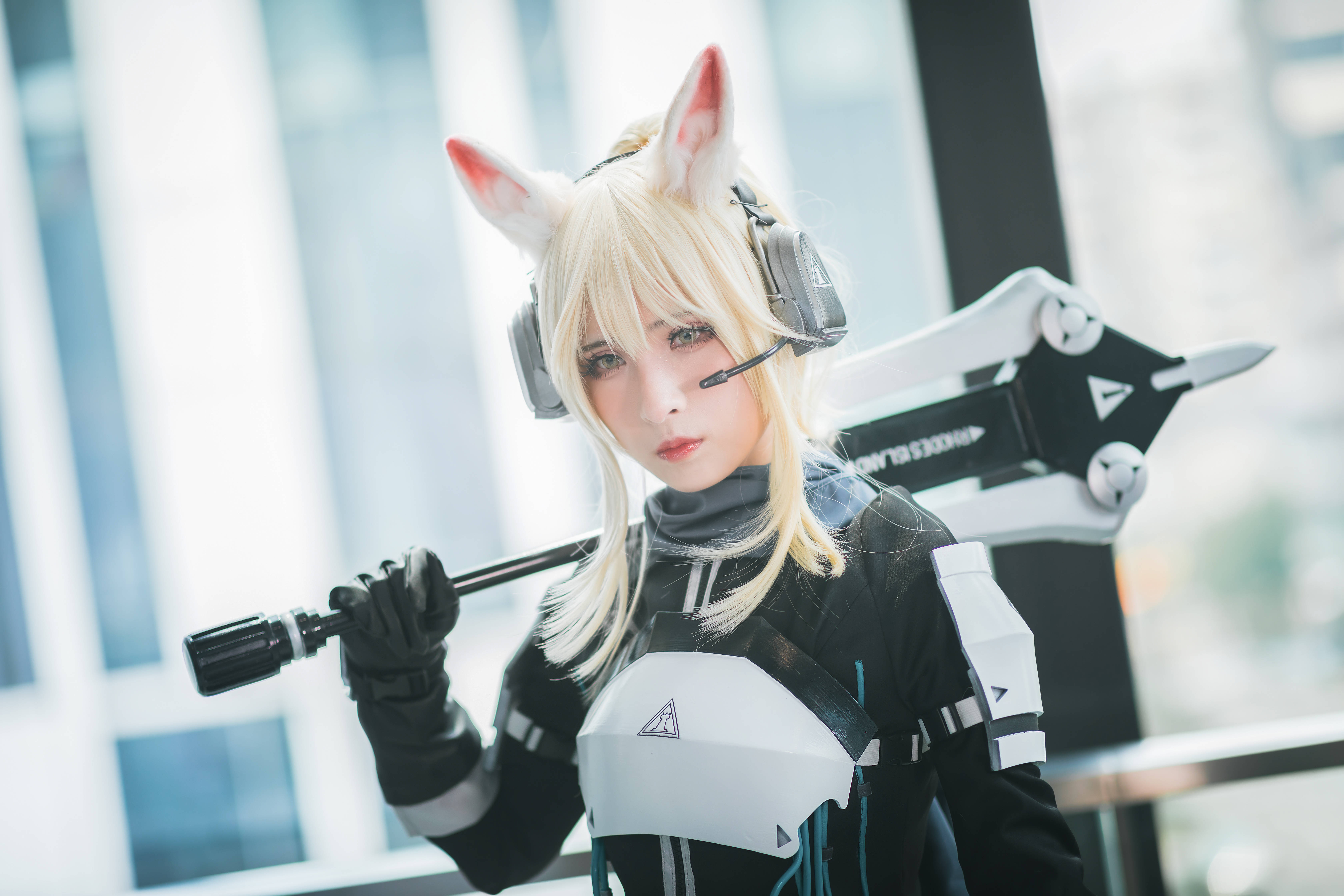 【cosplay】明日方舟-臨光 30期