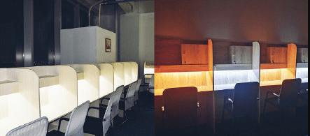 因为|【自习室休息区的购物清单】