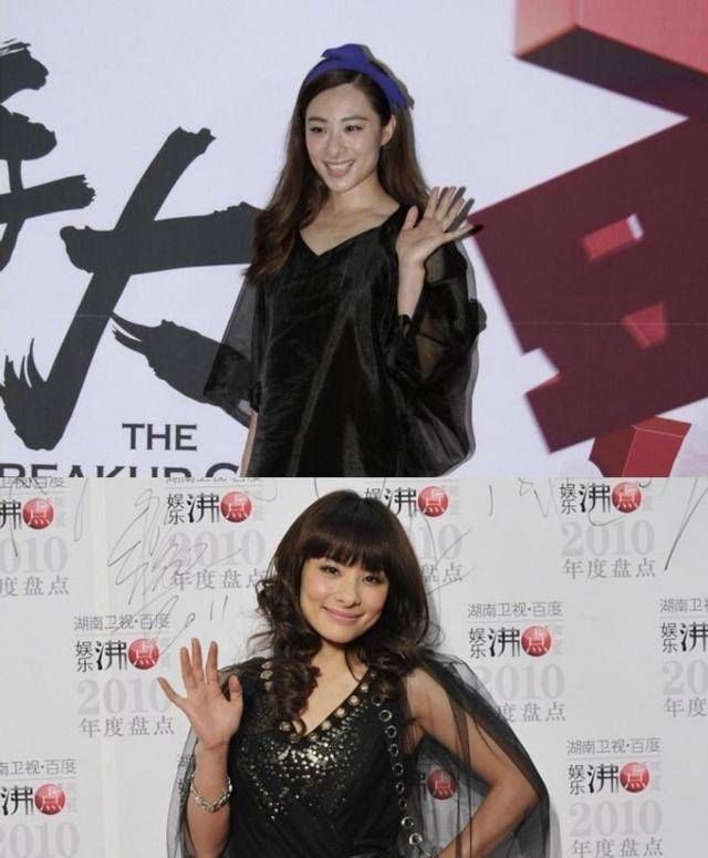 场合|刘璇的裙子有点长，感觉走路都会踩到，但老公在一旁拉着她好体贴