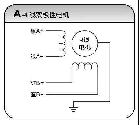 立三步进电机如何接线?