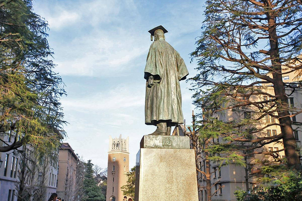 一流名校早稻田大学有哪些优势专业值得选择