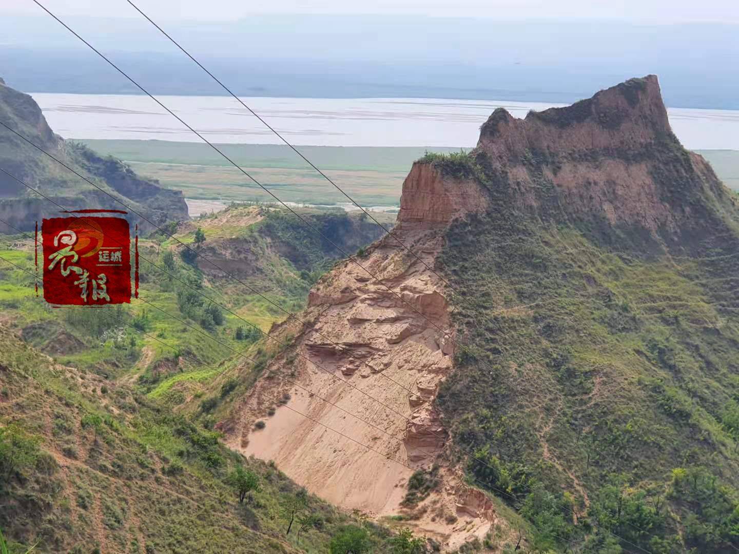 山西临猗县角杯乡吴王浮桥这里有些乱