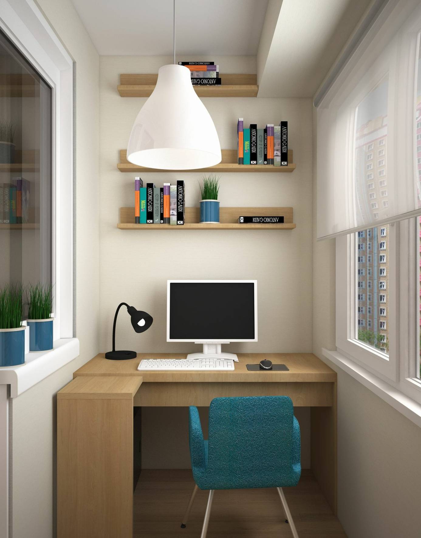 书中自有黄金屋家中书房修身养性好去处