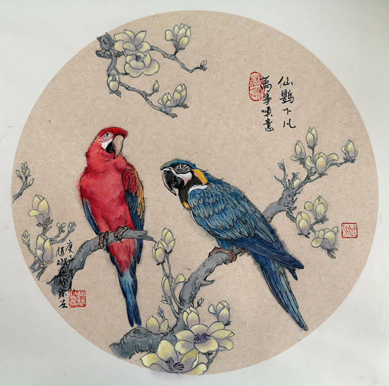 中国书画名家赵斌作品选登