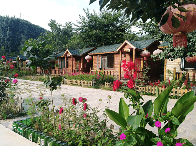 天津蓟县西井峪农家院旅游攻略:逸闲隐居农家院