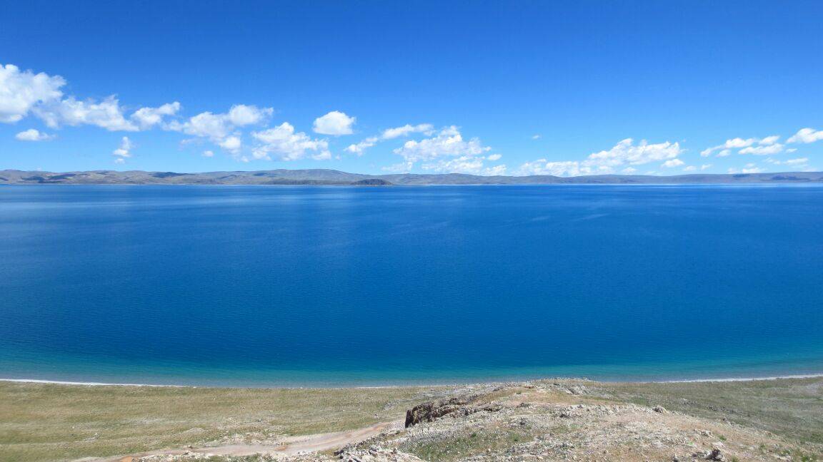 高原|西藏纳木措