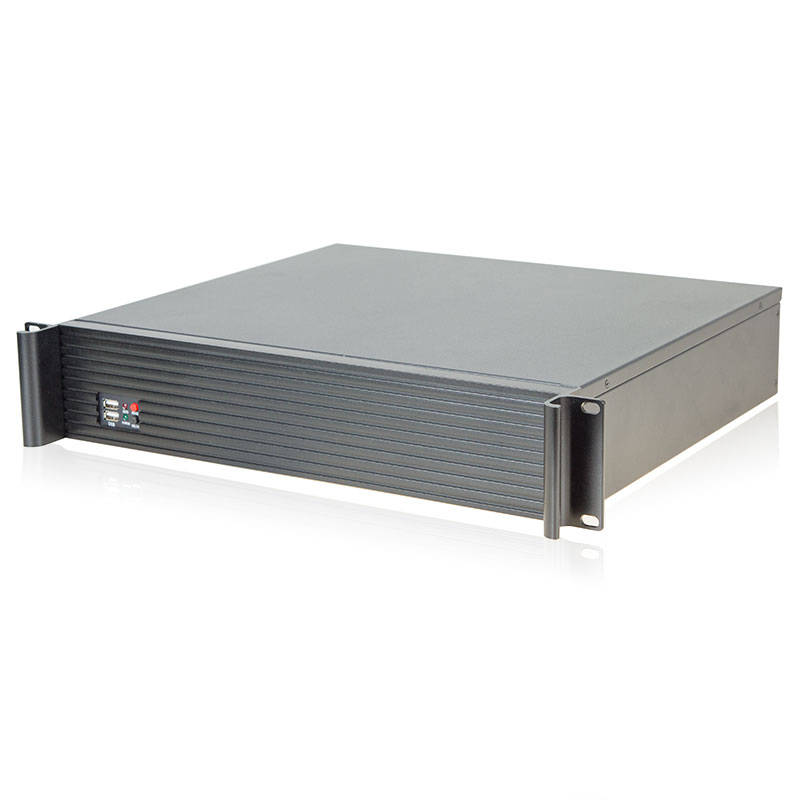 华悍ipc235工控机2u上架式酷睿i72600四核双网口多串口工业电脑计算机