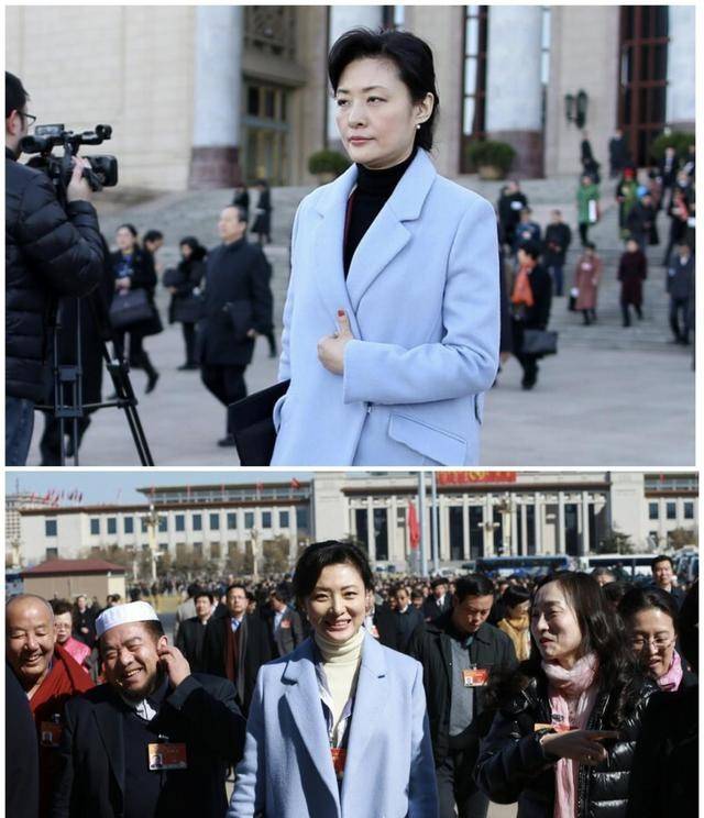服装|主持人也挺会保养的，周涛素颜也挺能打，穿西装真挺干练的