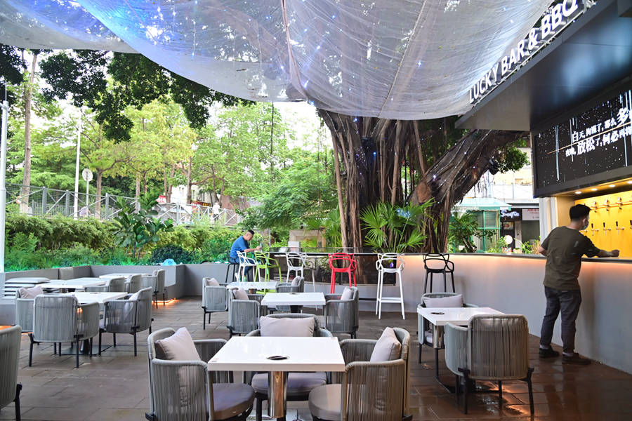 厦门|文创园里的串烧小酒场，可能是厦门最时尚的烧烤店，你吃过吗？