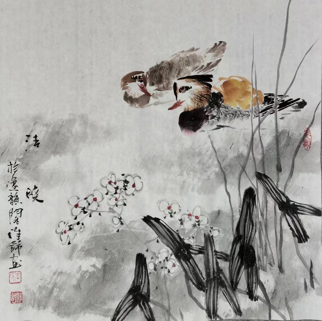 实力派写意花鸟画家王维舒