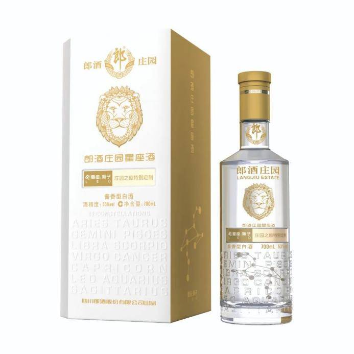 独创生长养藏工艺法则精心勾调的郎酒庄园十二星座酒来啦