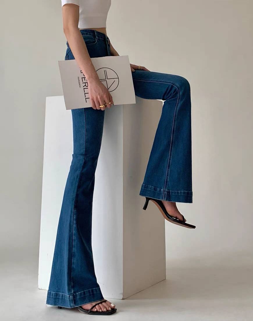 首选|“神裤”，照着穿就很美