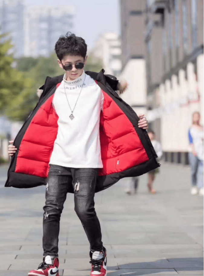 卫衣|秋冬季童装搭配难？学会这些技巧C位出道-萌e柜