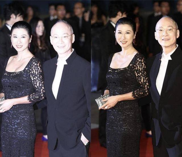 曲线|叶倩文真是不服老,穿这么“紧”的蕾丝裙,好在一点赘肉都没有